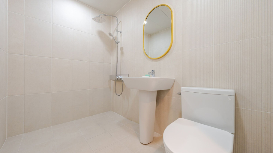 Room 4, Donghae Badadam Ocean View Spa Pension, Donghae