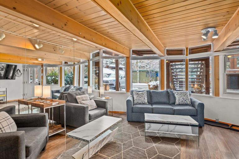Living area 3, Central Aspen Condo Walk to Gondola & Ruby Park - LC5 by RedAwning, Pitkin