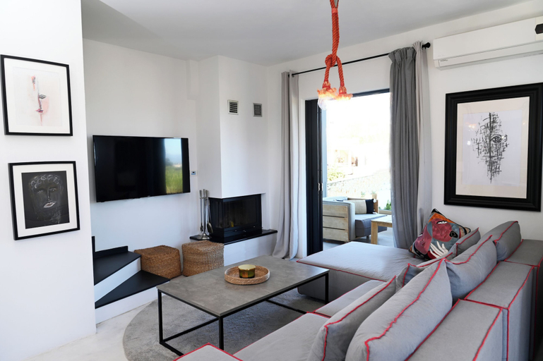 Living room 3, Hydra House Nafplio, Peloponnese