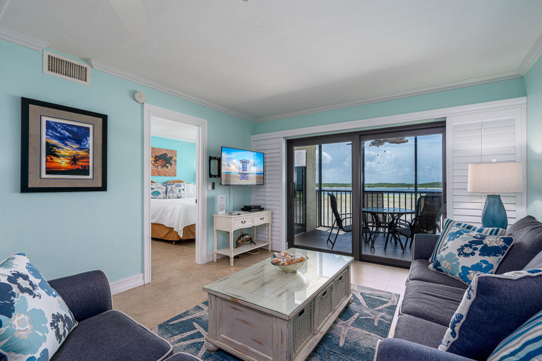 Interior, Welcome To Carlos Point # 324 2 Bedroom Condo by RedAwning, Lee