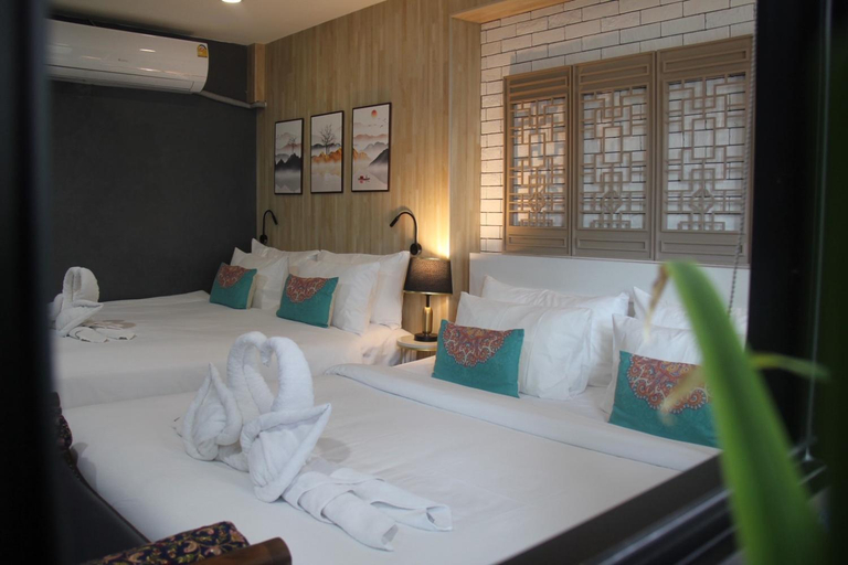 Bedroom 3, Lynlan Hostel and Cafe, Hat Yai