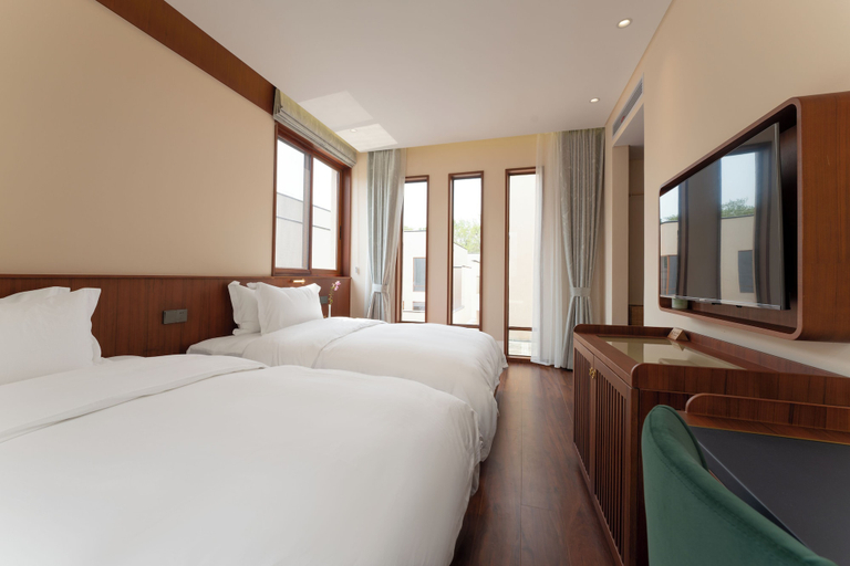 Room 4, Mengxi Bieyuan Forest Resort Hotel, Huangshan
