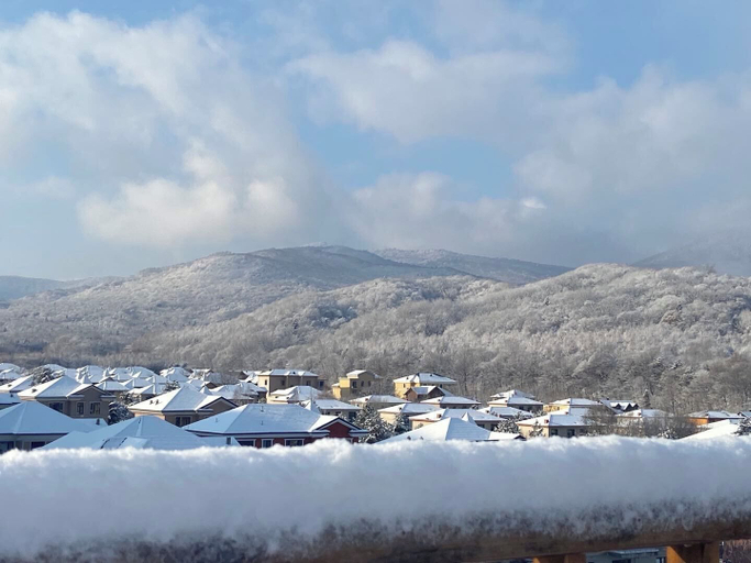View from property 4, Yabuli Liangqi Qingyun Homestay, Harbin