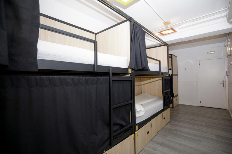 Bedroom 4, Onefam Les Corts, Barcelona