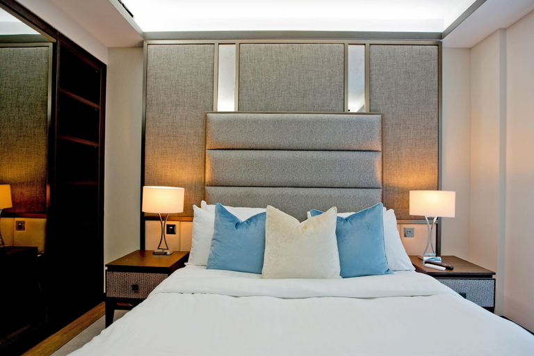 Bedroom 2, 1-bed Executive Apt 102, London