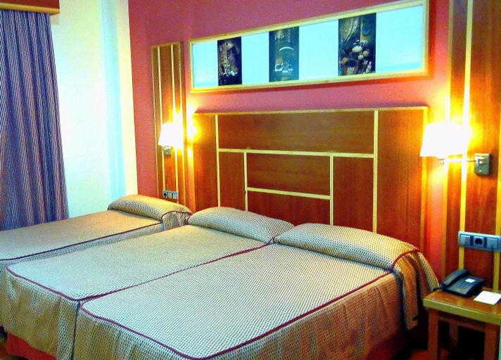 Bedroom 3, Hotel Carmen, Córdoba