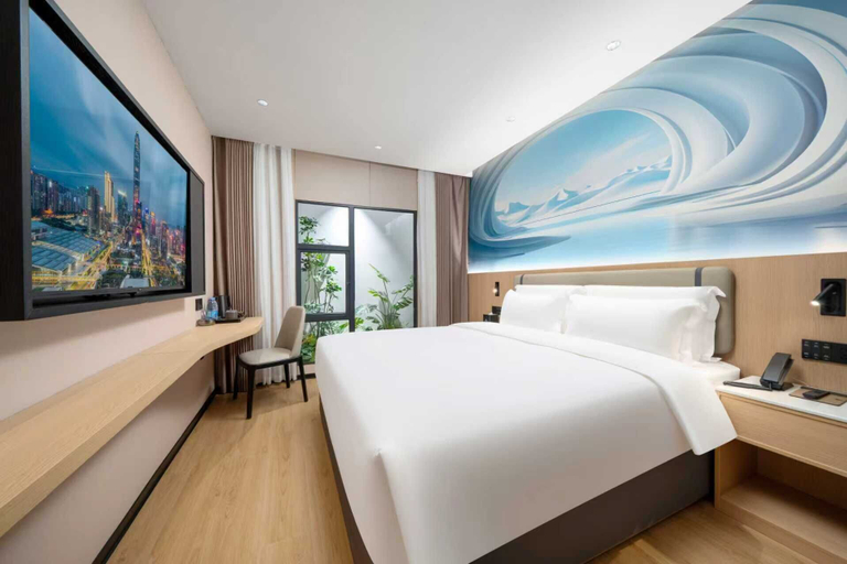 Room 3, Pengcheng Lijing Hotel, Shenzhen