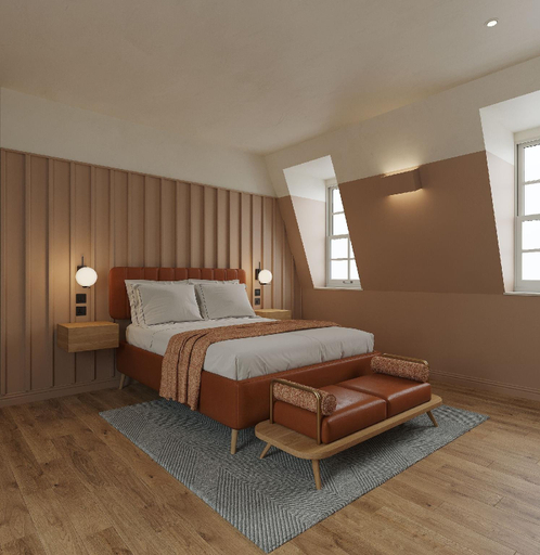 Bedroom 2, Master Cannon, London