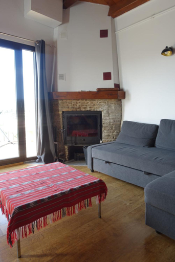 Bedroom 2, Casa Atuel, Huesca