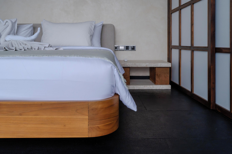 Bedroom 3, IBU The Sanctuary by OXO - Retreat House for Family & Transformational Events, Gianyar