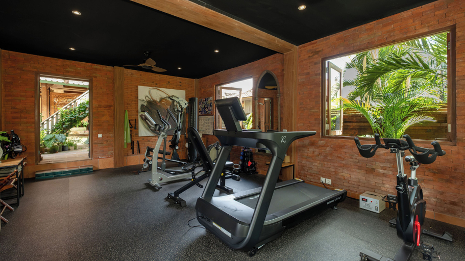 Gym 4, Rumah Melati Estate by Villa Finder, Gianyar