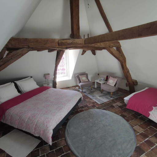 Room 4, Maison d'hôtes - Le Relais des Saints Pères, Yonne