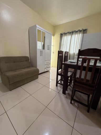 Living area 4, Apart-Norte Flat Belém Aeroporto, Belém