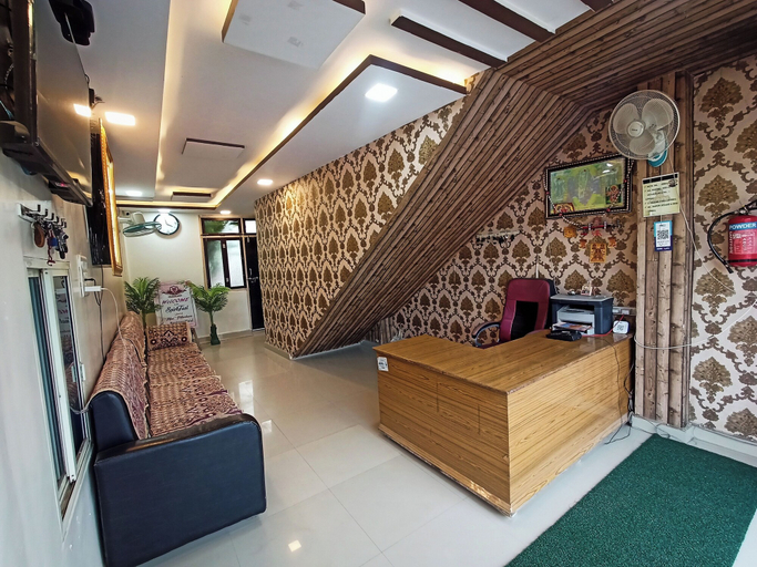 Reception 5, Brajrani Hotel, Datia