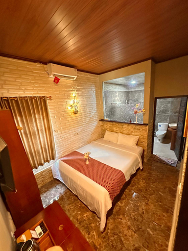 Bedroom, Puunee Wild River Villa's Borobudur, Magelang