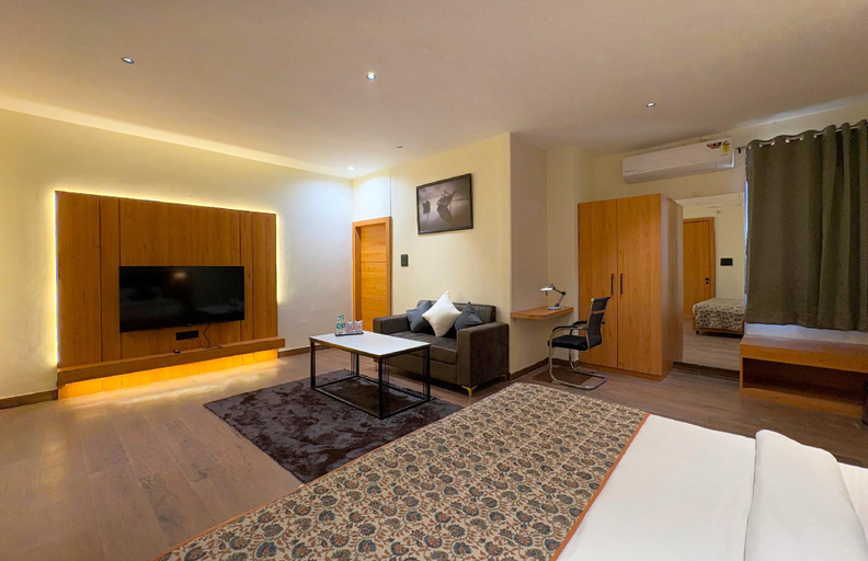 Bedroom 5, HOTEL KUNDAN COURTYARD, Gwalior