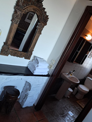 Bathroom 3, Nykteri Heritage House Olympus & Sea View, Central Macedonia