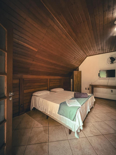 Bedroom 2, Hotel Pousada Cata Branca, Itabirito