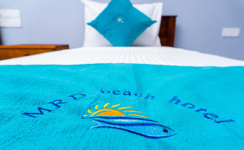Bedroom 3, MRD Beach Hotel, Trincomalee Town and Gravets
