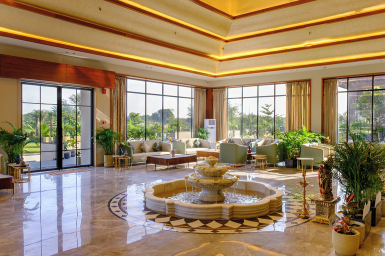Lobby sitting area 3, NOWAL NATURECARE RESORT, Jaipur