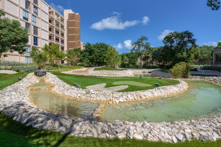 Golf, Corasol, Relaxed Stay with Terrace & Full Amenities, Cozumel