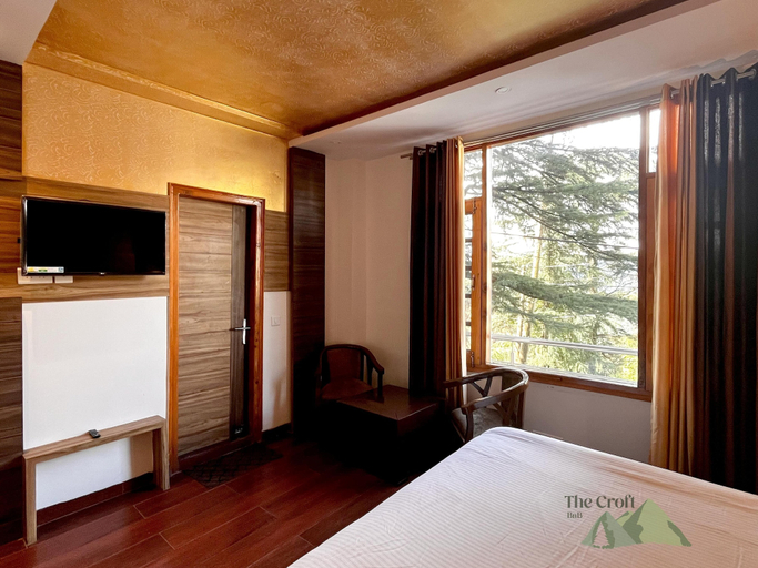Bedroom 4, The Croft Bnb, Shimla