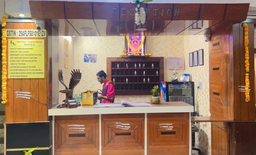 Interior, HOTEL TAJ MAHAL, Bangalore