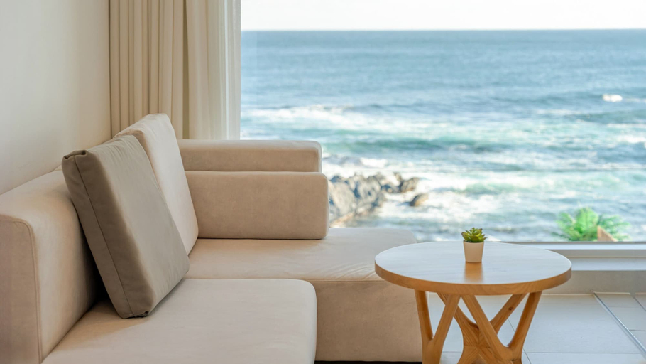 Room 5, Donghae Badadam Ocean View Spa Pension, Donghae