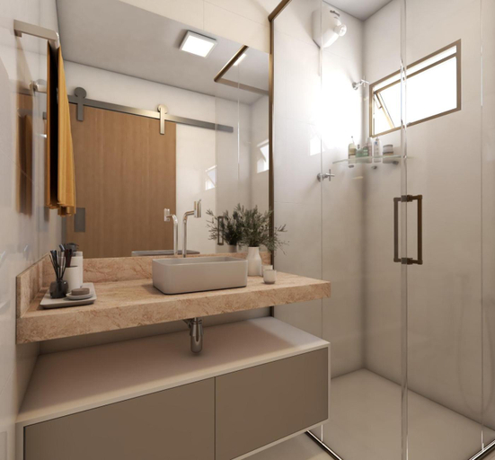 Bathroom, Residencial Maragogi, Maragogi