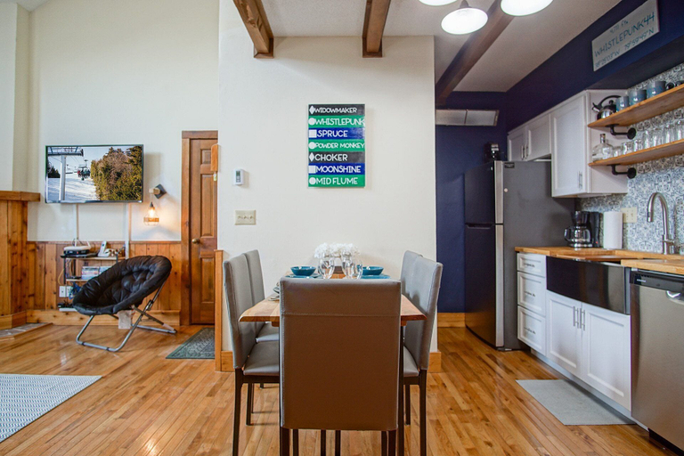 Private kitchen 2, Whistlepunk 44 - 1 Bedroom With Loft, Slopeside Complex, Pocahontas