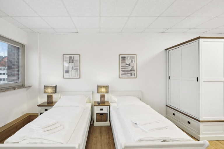 Room 4, HanseStay Wandsbek, Hamburg