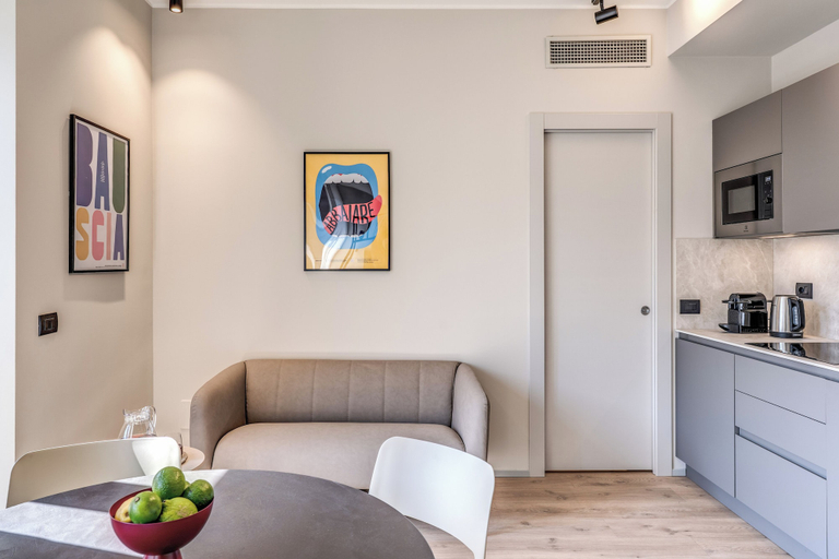 Private kitchenette 2, Seety Porta Romana Corte, Milano