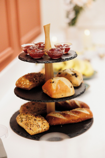 Breakfast meal 2, Kurpark Suites, Lippe