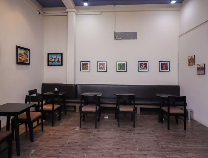 Living area, Milan Hotel & Restaurant, Phnom Penh