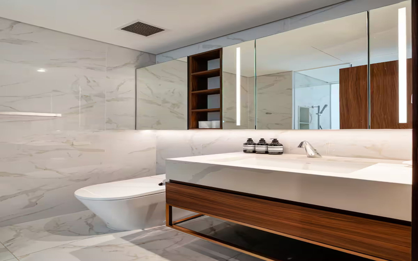 Bathroom 1, Sunny Lumiere Riverside Luxury Residence, District 2