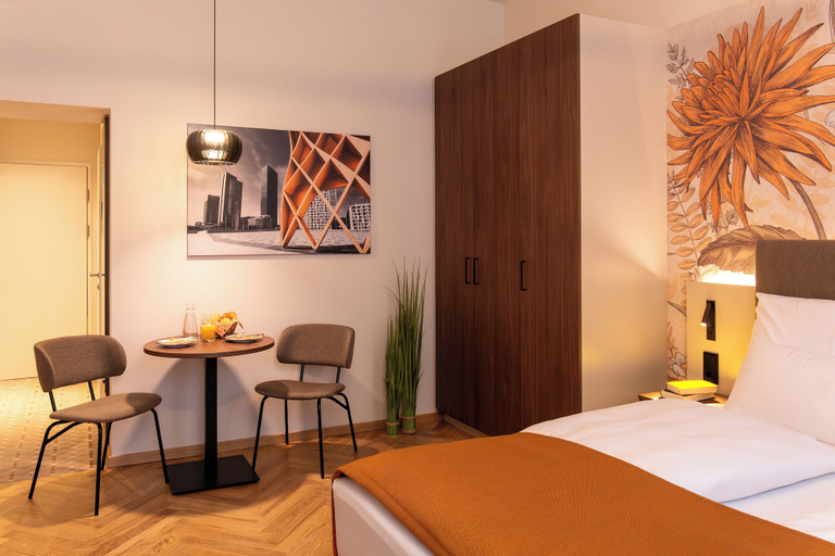 Living area 2, OLIVER comfy I Self check-in Apartments, Wien