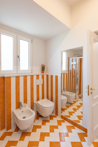 Bathroom 2, Exclusive Home In Sorrento Center For Families, Napoli