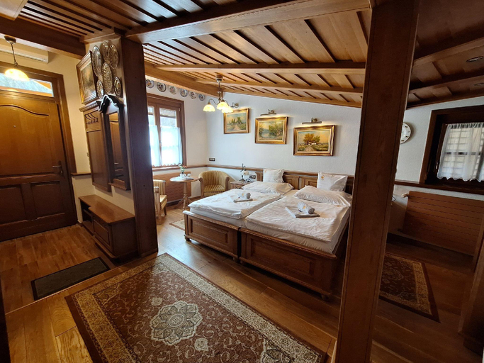 Bedroom 2, Kulacs Csarda Panzio, Eger