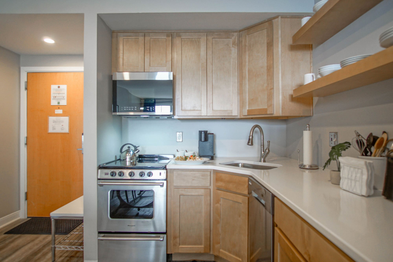 Private kitchen 3, Slope Side! 2 Bed 2 Bath Expedition Station 201, Pocahontas