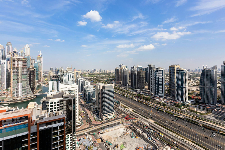 Balcony view 4, Marriott 1BR Apartment with Marina View, Dubai