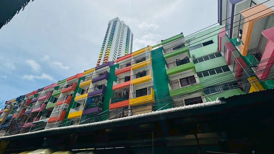 Exterior 2, Bangkok-Pratunam Hotel, Ratchathewi