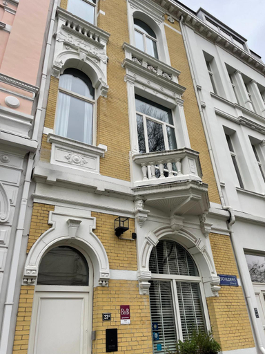 Exterior view 5, Museum Suites, Antwerpen