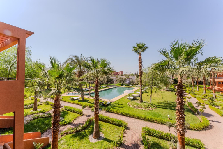 Garden, MVIEW Villas, Marrakech