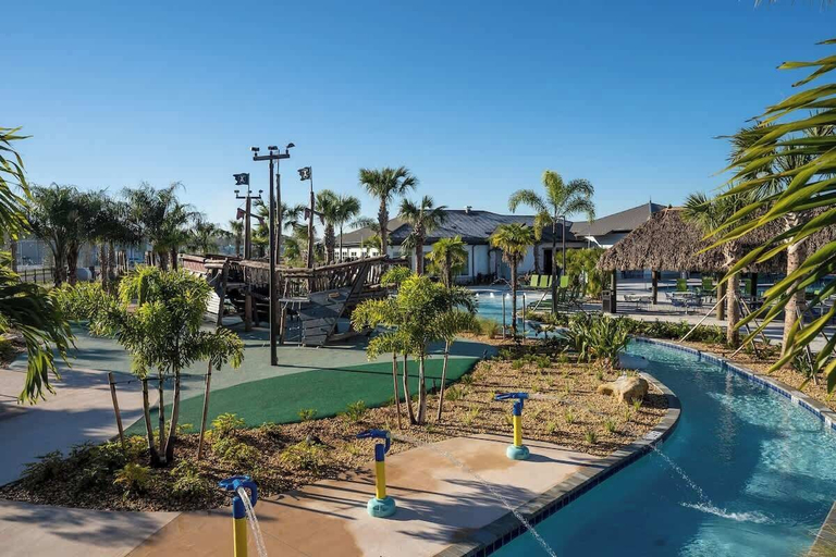 Pool 4, Classy 6BR Home With Private Pool, Osceola