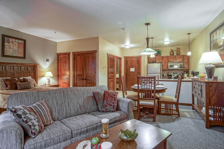 Living area 4, Soaring Eagle 315, Cozy Studio, Pocahontas