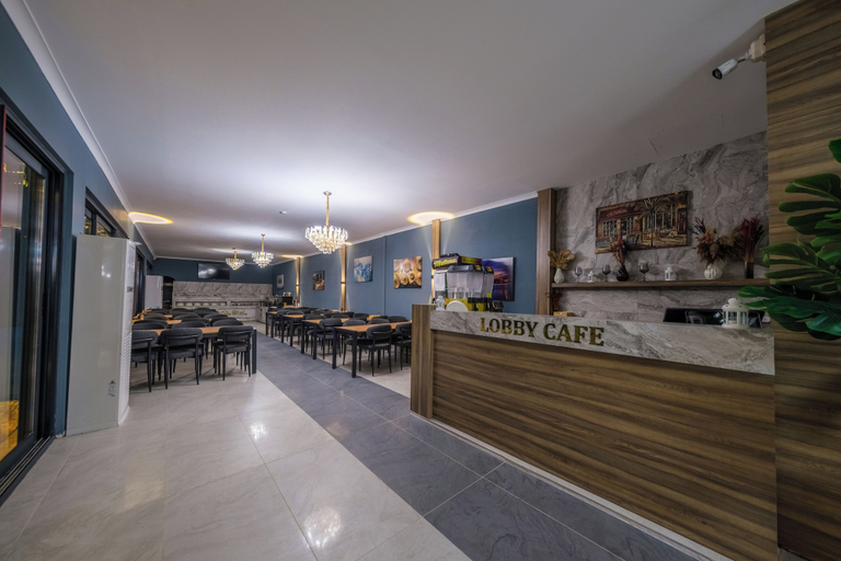 Breakfast area, Hanzade Hotel, Edremit