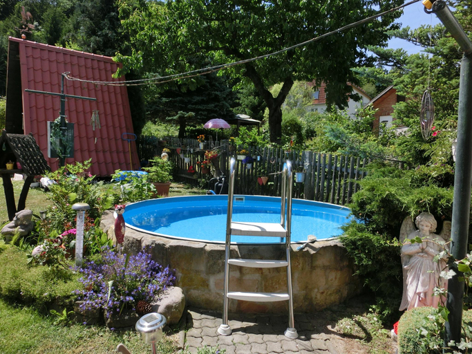 Sport & Beauty, Gemutliches Ferienhaus mit Pool in Blankenburg, Harz