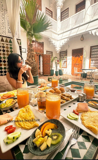 Food & Drinks 5, Riad Vilamoura & SPA, Marrakech