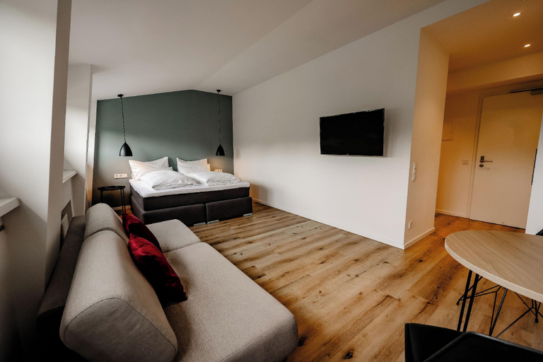 Bedroom 4, Coffee Fellows Hotel & Longstay, Pfaffenhofen an der Ilm