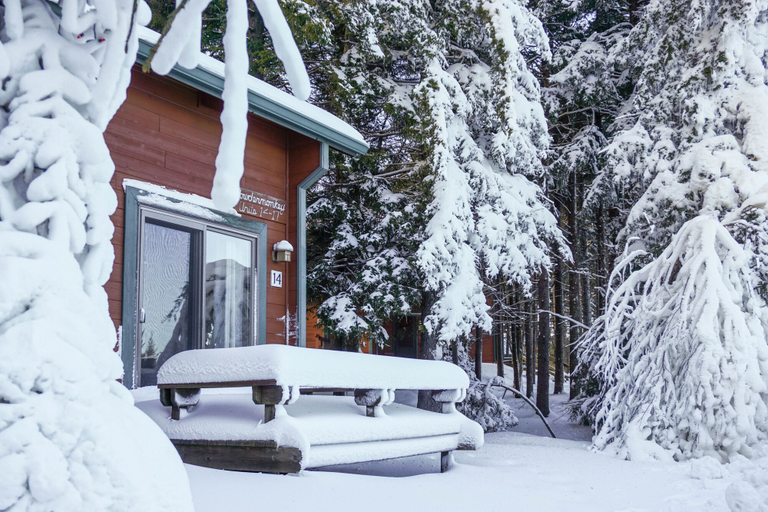 Terrace/patio, Powder Monkey #14: 3 Bedrooms, 2 Full Baths: Ski to Your Door!, Pocahontas